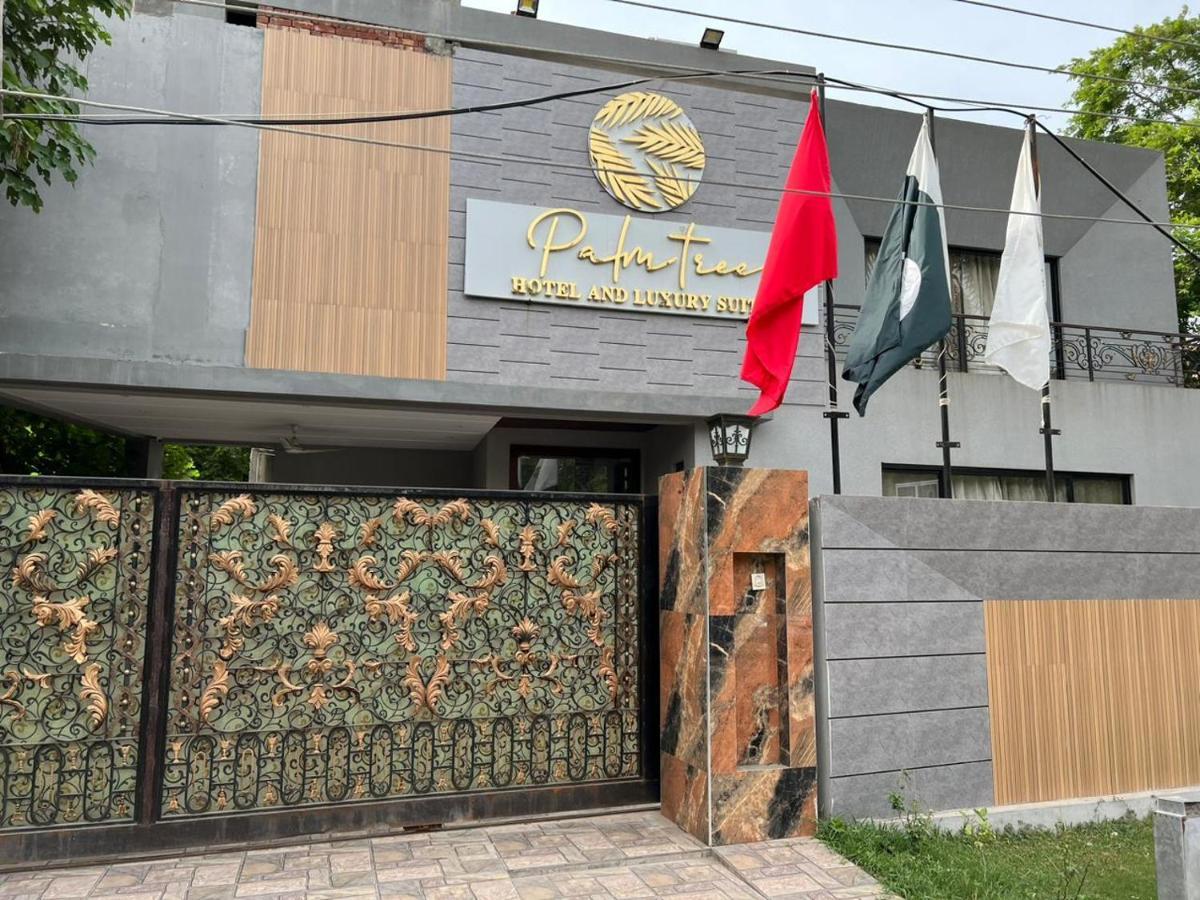 Palm Tree Hotel Lahore Ngoại thất bức ảnh